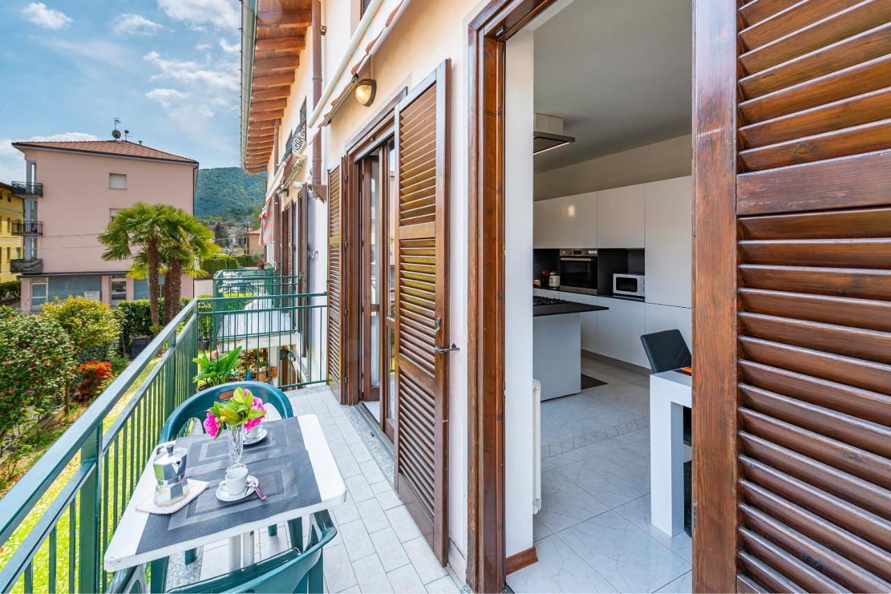 Tresa Bay House - Lugano Lake Lavena Ponte Tresa Exterior foto