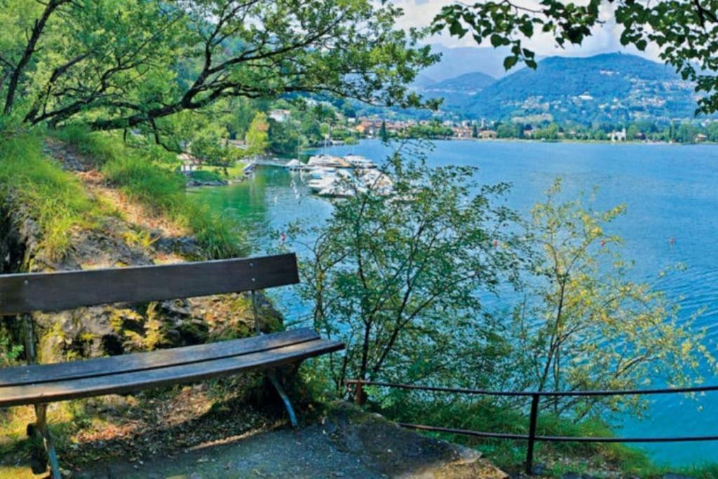 Tresa Bay House - Lugano Lake Lavena Ponte Tresa Exterior foto