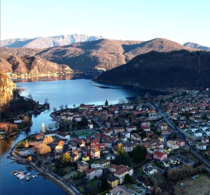 Tresa Bay House - Lugano Lake Lavena Ponte Tresa Exterior foto